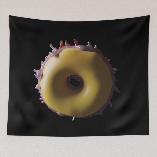 Item preview, Underside of the donut - Resistance! designed and sold by WordyDreams.