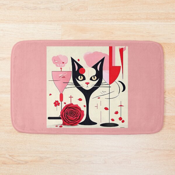 Item preview, Cat angel among roses. designed and sold by Natalia-Vlad.