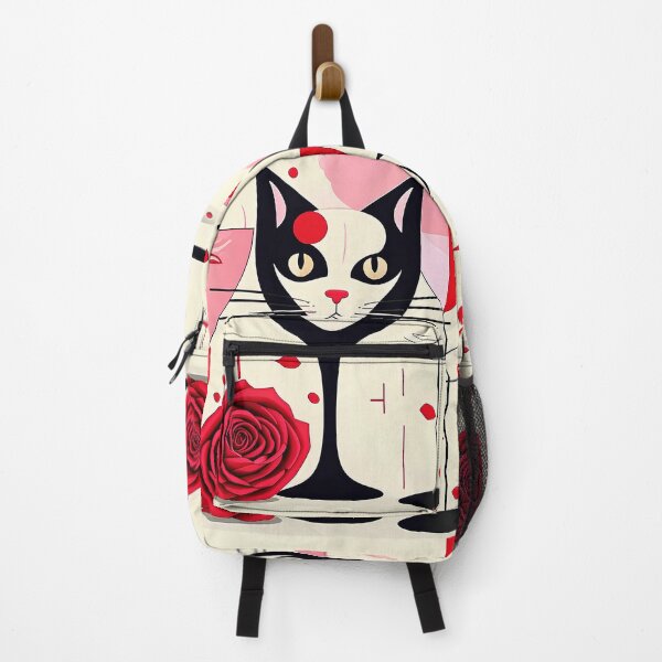 Item preview, Cat angel among roses. designed and sold by Natalia-Vlad.