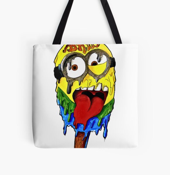 Vista previa del artículo con la obra «Minion-sicle», diseñado y vendido por Wall*Art.