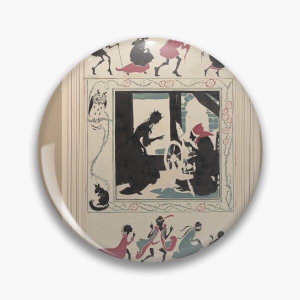 Item preview,  Arthur Rackham The sleeping beauty. Frontispiece   designed and sold by TeeARTHY.