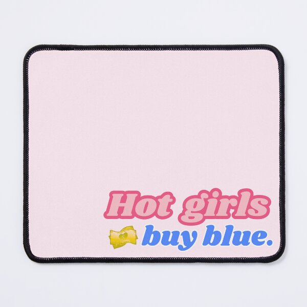 Item preview, Hot Girls Buy Blue! Support Democracy! designed and sold by violettebubble.
