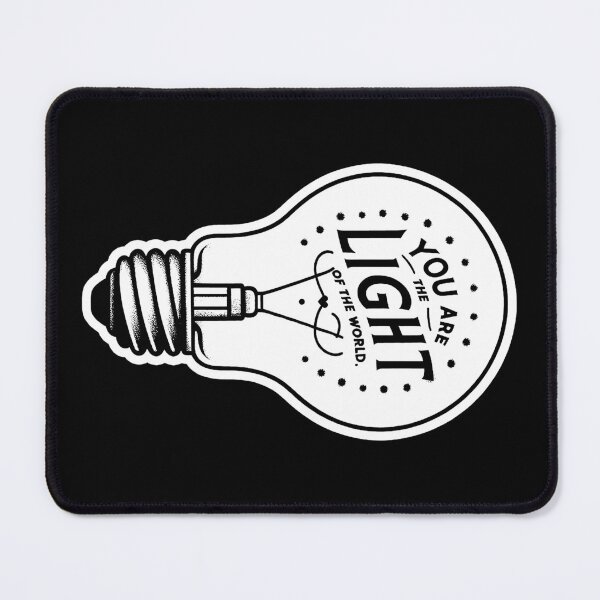 Item preview, Matthew 5:14 You Are The Light Of The World designed and sold by plushism.