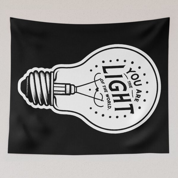 Item preview, Matthew 5:14 You Are The Light Of The World designed and sold by plushism.