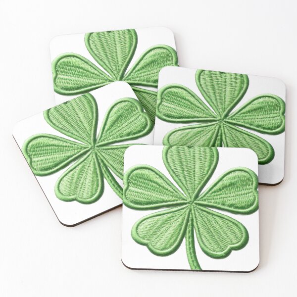 Item preview, Iron On Patches Clover Sticker designed and sold by InfiniteSticker.