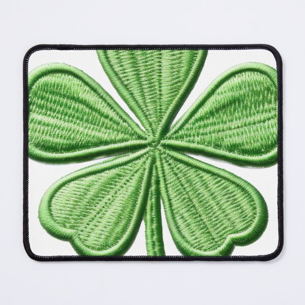 Item preview, Iron On Patches Clover Sticker designed and sold by InfiniteSticker.
