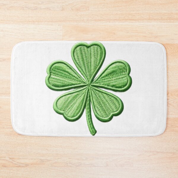 Item preview, Iron On Patches Clover Sticker designed and sold by InfiniteSticker.
