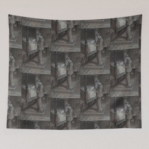 Item preview,  Arthur Rackham   The Grey Lady pl 6 designed and sold by TeeARTHY.
