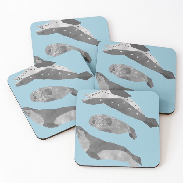 Item preview, Antarctic seals designed and sold by histriophoca.