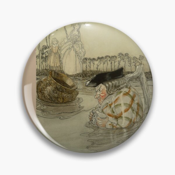 Item preview,  Arthur Rackham  The Two Pots designed and sold by TeeARTHY.