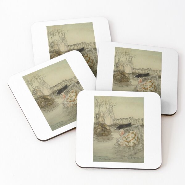 Item preview,  Arthur Rackham  The Two Pots designed and sold by TeeARTHY.
