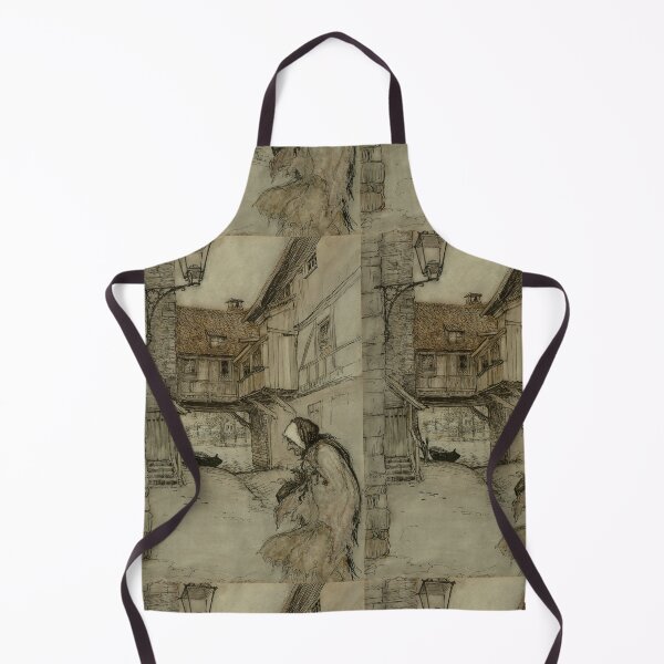 Item preview, Arthur Rackham There was an Old Woman Who Lived in a Village designed and sold by TeeARTHY.