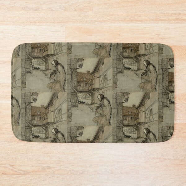Item preview,  Arthur Rackham  There was an Old Woman Who Lived in a Village designed and sold by TeeARTHY.