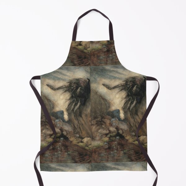 Item preview, Arthur Rackham The Witch’s Pool designed and sold by TeeARTHY.