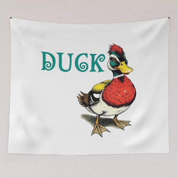 Item preview, A Duck designed and sold by pUNKnown.