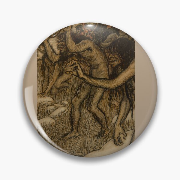 Item preview,  Arthur Rackham    The Savages designed and sold by TeeARTHY.