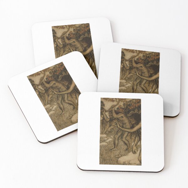 Item preview,  Arthur Rackham    The Savages designed and sold by TeeARTHY.