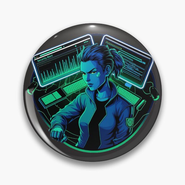 Item preview, Security Alert (Female) designed and sold by mukraker.