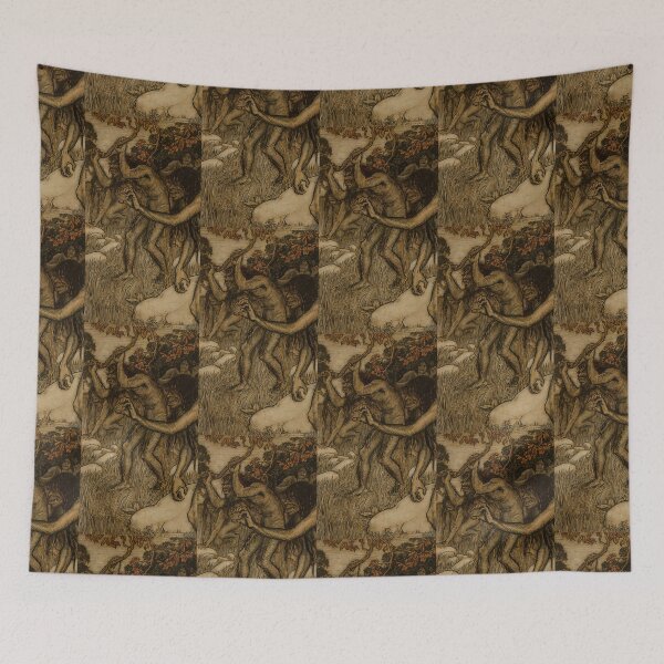 Item preview,  Arthur Rackham    The Savages designed and sold by TeeARTHY.