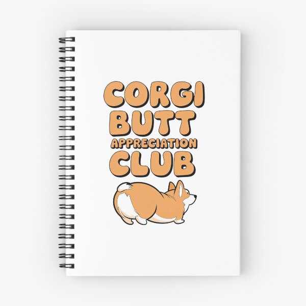 Item preview, Corgi butt appreciation club designed and sold by MagicWander.