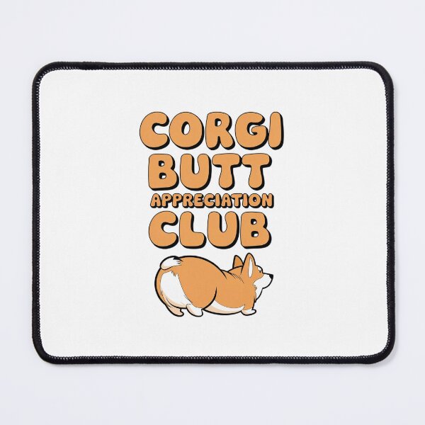 Item preview, Corgi butt appreciation club designed and sold by MagicWander.