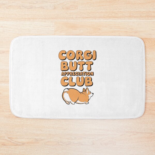 Item preview, Corgi butt appreciation club designed and sold by MagicWander.