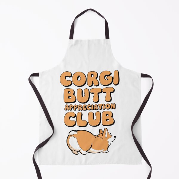 Item preview, Corgi butt appreciation club designed and sold by MagicWander.