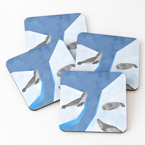 Item preview, Antarctic seals designed and sold by histriophoca.