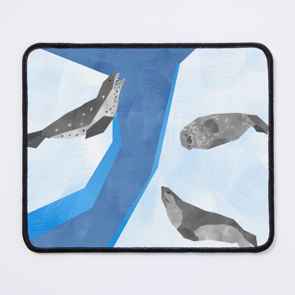 Item preview, Antarctic seals designed and sold by histriophoca.