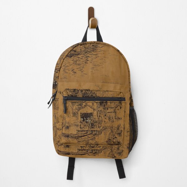 Item preview, As Pretty a Boat-Procession Arthur Rackham designed and sold by TeeARTHY.