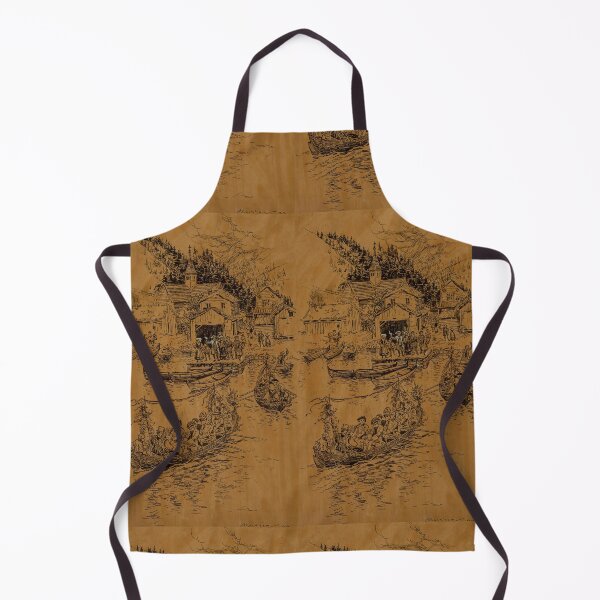 Item preview, As Pretty a Boat-Procession Arthur Rackham designed and sold by TeeARTHY.