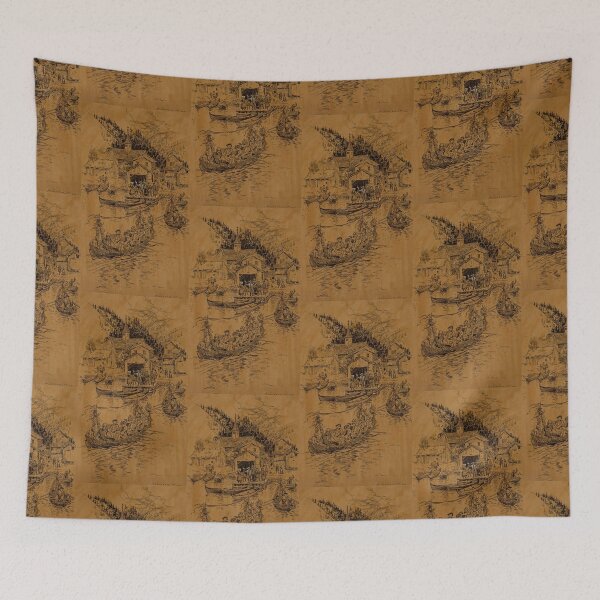 Item preview,   As Pretty a Boat-Procession Arthur Rackham    designed and sold by TeeARTHY.