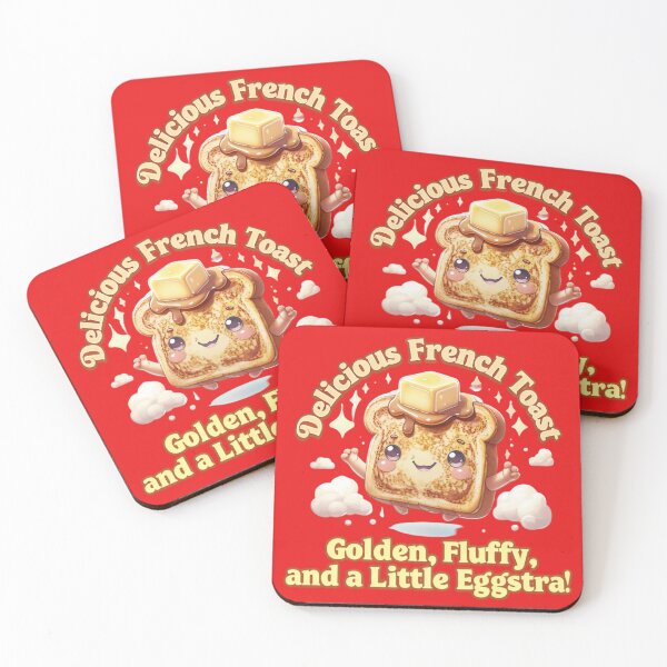 Item preview, Cute French toast design designed and sold by JennyFinns.