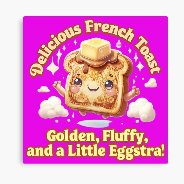 Artikel-Vorschau von Süßes French-Toast-Design, designt und verkauft von JennyFinns.