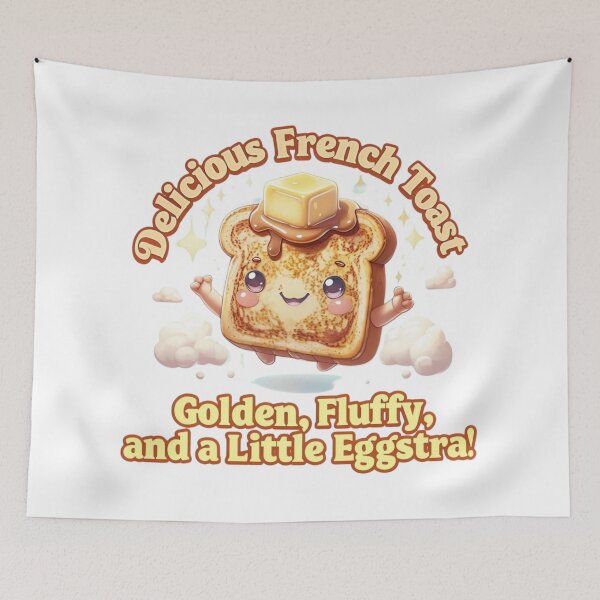 Item preview, Cute French toast design designed and sold by JennyFinns.