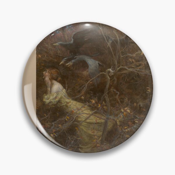 Item preview,  The Haunted Wood Arthur Rackham   designed and sold by TeeARTHY.