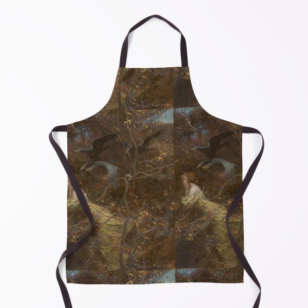 Item preview, The Haunted Wood Arthur Rackham designed and sold by TeeARTHY.
