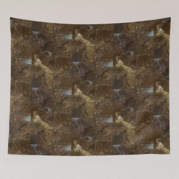 Item preview,  The Haunted Wood Arthur Rackham   designed and sold by TeeARTHY.