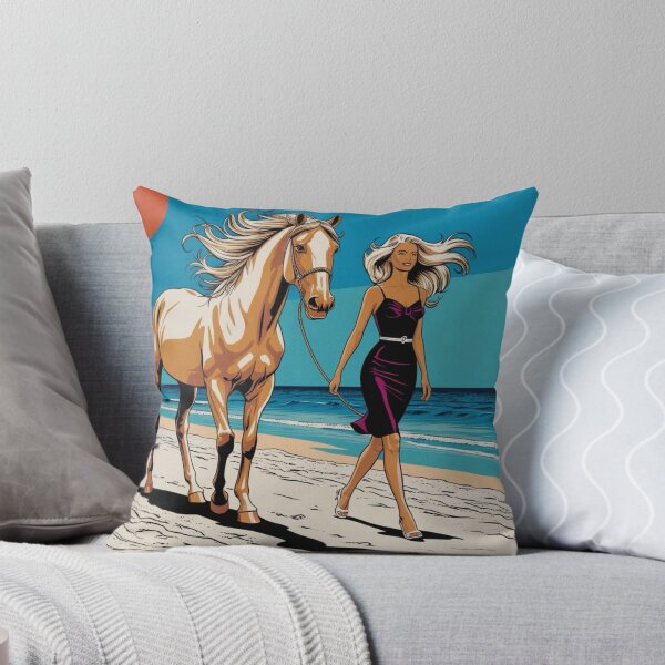 Item preview, Walking with a horse designed and sold by colorsofcherry.