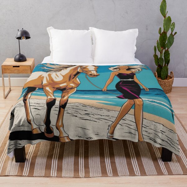 Item preview, Walking with a horse designed and sold by colorsofcherry.