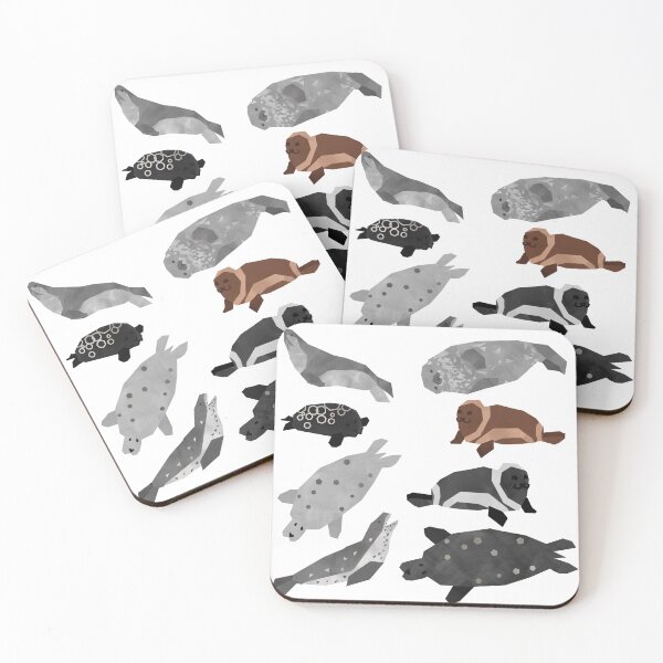 Item preview, silly seal selection designed and sold by histriophoca.
