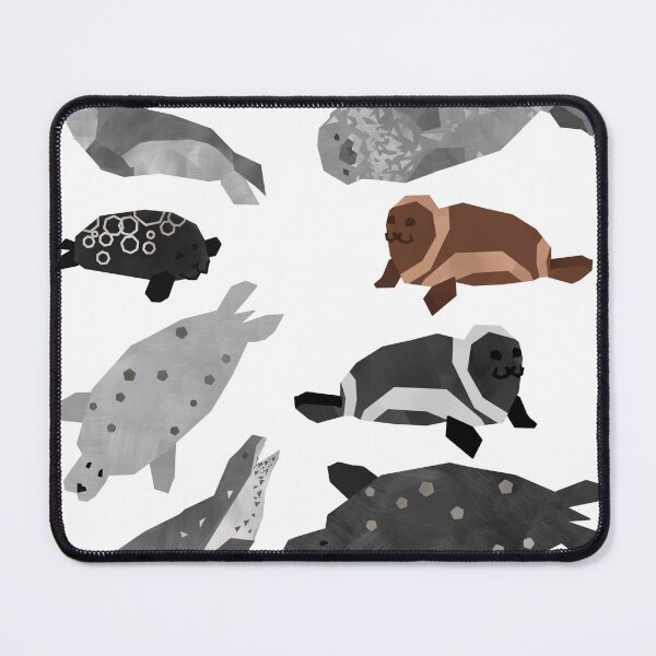 Item preview, silly seal selection designed and sold by histriophoca.