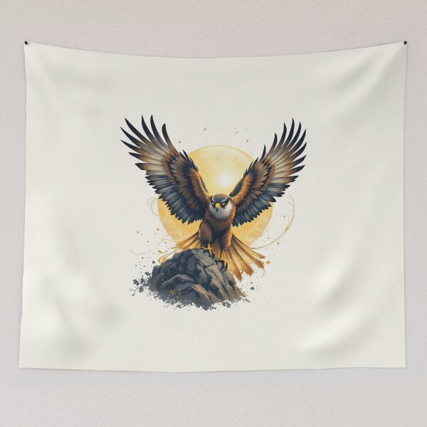 Item preview, Spirit Animal Falcon – Focus, Speed & Determination designed and sold by Jollys-ArtShop.