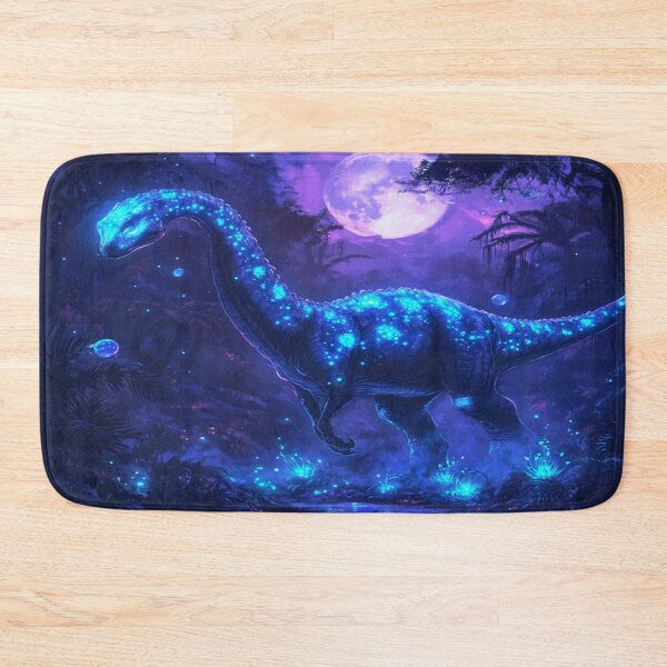 Item preview, Mystical Dinosaur Art – Fantasy Prehistoric Scene for Dinosaur Fans designed and sold by anettfaye.