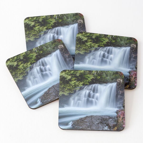 Item preview, Mohun Creek Falls Vancouver Island designed and sold by LarsOlofPhoto.