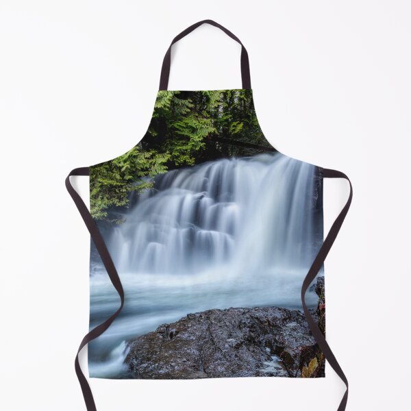 Item preview, Mohun Creek Falls Vancouver Island designed and sold by LarsOlofPhoto.