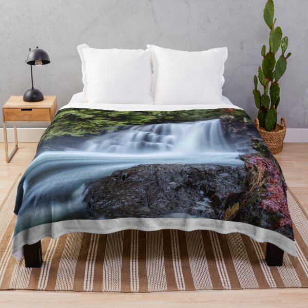 Item preview, Mohun Creek Falls Vancouver Island designed and sold by LarsOlofPhoto.
