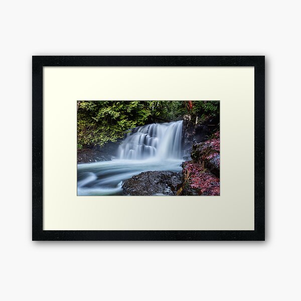 Item preview, Mohun Creek Falls Vancouver Island designed and sold by LarsOlofPhoto.