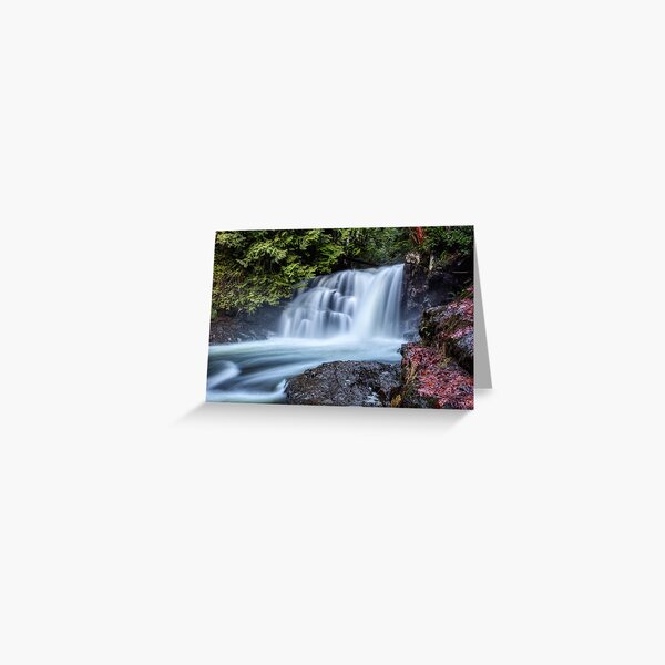Item preview, Mohun Creek Falls Vancouver Island designed and sold by LarsOlofPhoto.