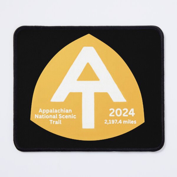 Item preview, Appalachian Trail 2024 Tag designed and sold by GrapeHikes.